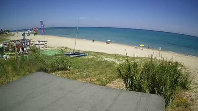 immagine della webcam nei dintorni di San Benedetto del Tronto: webcam Martinsicuro