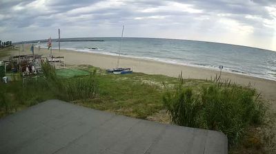 immagine della webcam nei dintorni di Morro d'Oro: webcam Martinsicuro