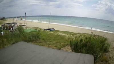 immagine della webcam nei dintorni di Morro d'Oro: webcam Martinsicuro