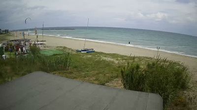 immagine della webcam nei dintorni di Morro d'Oro: webcam Martinsicuro
