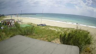immagine della webcam nei dintorni di Morro d'Oro: webcam Martinsicuro