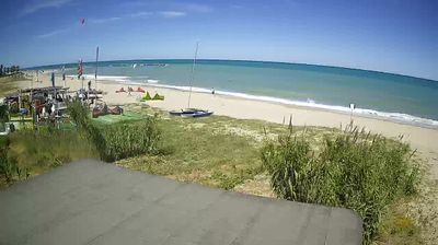immagine della webcam nei dintorni di Canzano: webcam Martinsicuro