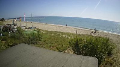 immagine della webcam nei dintorni di Cologna Spiaggia: webcam Martinsicuro