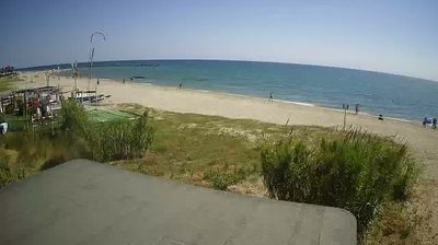immagine della webcam nei dintorni di Alba Adriatica: webcam Martinsicuro