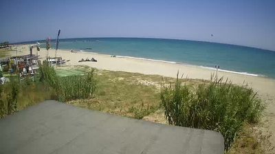 immagine della webcam nei dintorni di Canzano: webcam Martinsicuro