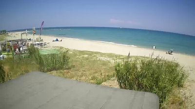 immagine della webcam nei dintorni di Canzano: webcam Martinsicuro