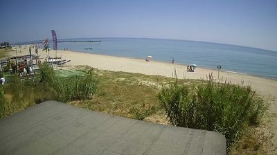 immagine della webcam nei dintorni di Cossignano: webcam Martinsicuro