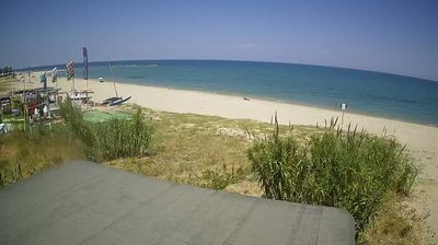 immagine della webcam nei dintorni di Roseto degli Abruzzi: webcam Martinsicuro