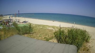 immagine della webcam nei dintorni di Tortoreto: webcam Martinsicuro