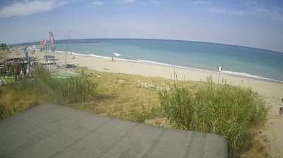 immagine della webcam nei dintorni di Roseto degli Abruzzi: webcam Martinsicuro