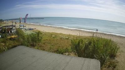 immagine della webcam nei dintorni di Campli: webcam Martinsicuro