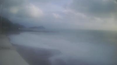 immagine della webcam nei dintorni di Portofino Vetta: webcam Lavagna