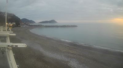 immagine della webcam nei dintorni di Carro: webcam Cavi