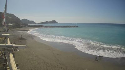 immagine della webcam nei dintorni di Sestri Levante: webcam Cavi