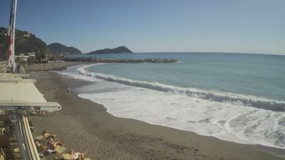 immagine della webcam nei dintorni di Cicagna: webcam Cavi