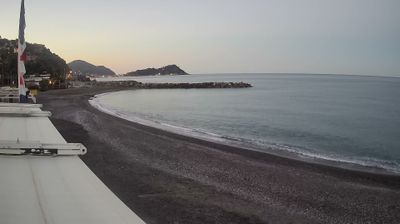 immagine della webcam nei dintorni di Camogli: webcam Cavi