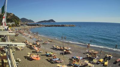 immagine della webcam nei dintorni di Santa Margherita Ligure: webcam Cavi