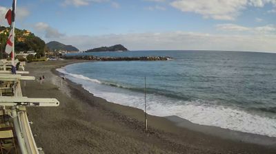 immagine della webcam nei dintorni di Bonassola: webcam Cavi