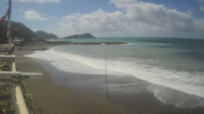 immagine della webcam nei dintorni di Varese Ligure: webcam Cavi