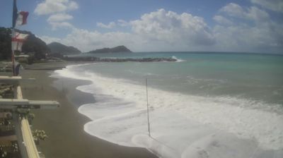 immagine della webcam nei dintorni di Rapallo: webcam Cavi