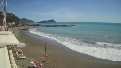 immagine della webcam nei dintorni di Sestri Levante: webcam Cavi