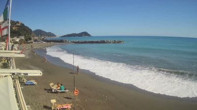 immagine della webcam nei dintorni di Sestri Levante: webcam Cavi