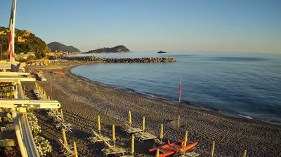 immagine della webcam nei dintorni di Santa Margherita Ligure: webcam Cavi