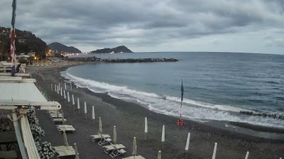 immagine della webcam nei dintorni di Varese Ligure: webcam Cavi