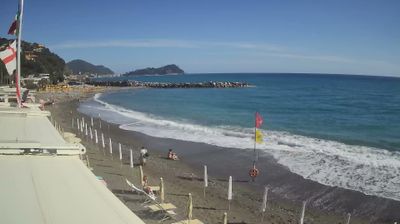immagine della webcam nei dintorni di Zoagli: webcam Cavi