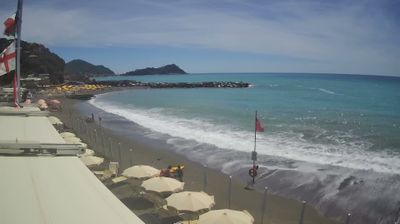 immagine della webcam nei dintorni di San Michele Di Pagana: webcam Cavi