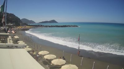 immagine della webcam nei dintorni di Deiva Marina: webcam Cavi