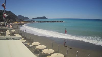 immagine della webcam nei dintorni di Chiavari: webcam Cavi