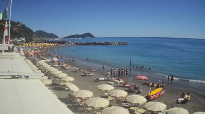 immagine della webcam nei dintorni di Levanto: webcam Cavi