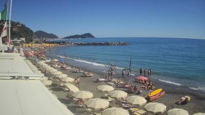 immagine della webcam nei dintorni di Moneglia: webcam Cavi