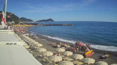 immagine della webcam nei dintorni di Moneglia: webcam Cavi