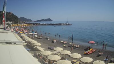 immagine della webcam nei dintorni di Bonassola: webcam Cavi
