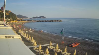immagine della webcam nei dintorni di Zoagli: webcam Cavi