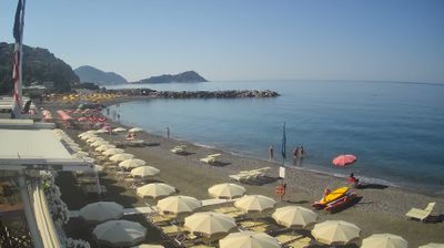 immagine della webcam nei dintorni di Camogli: webcam Cavi