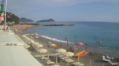 immagine della webcam nei dintorni di Carro: webcam Cavi