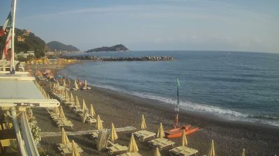 immagine della webcam nei dintorni di Santa Margherita Ligure: webcam Cavi