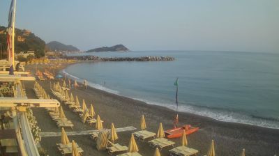 immagine della webcam nei dintorni di Sestri Levante: webcam Cavi