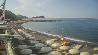 immagine della webcam nei dintorni di Camogli: webcam Cavi