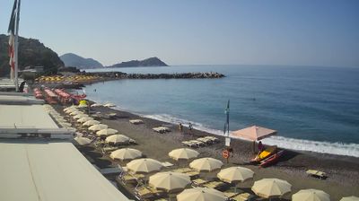 immagine della webcam nei dintorni di Moneglia: webcam Cavi