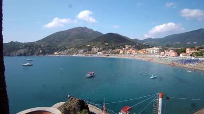 immagine della webcam nei dintorni di Riccò del Golfo di Spezia: webcam Levanto