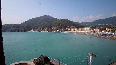immagine della webcam nei dintorni di Corniglia: webcam Levanto