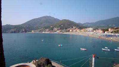 immagine della webcam nei dintorni di Bonassola: webcam Levanto