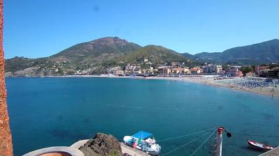 immagine della webcam nei dintorni di Manarola: webcam Levanto