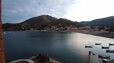 immagine della webcam nei dintorni di Riccò del Golfo di Spezia: webcam Levanto