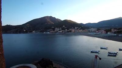 immagine della webcam nei dintorni di Riccò del Golfo di Spezia: webcam Levanto