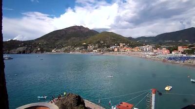 immagine della webcam nei dintorni di Riccò del Golfo di Spezia: webcam Levanto